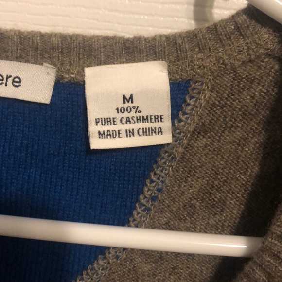 Cropped cashmere sweater - Picture 5 of 5